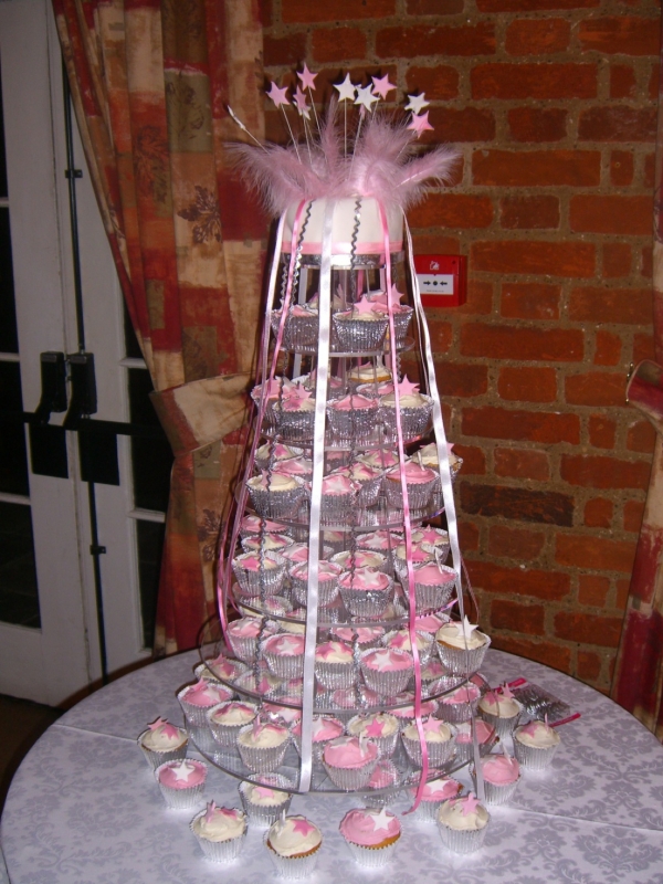 cupcake tower
