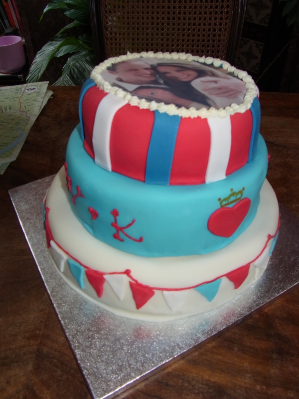 the royal wedding 2011 cake. Cake Dreams does the Royal