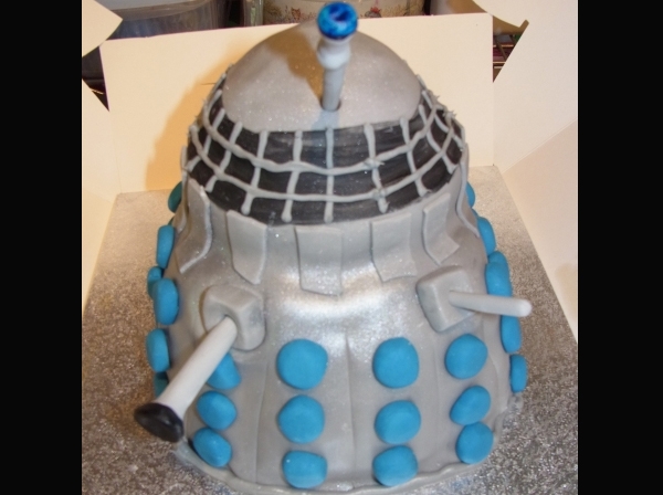 doctor who cake